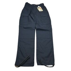 5.11 Tactical TDU Pants Mens Medium Long Dark Navy Ripstop 11 Pockets NEW‎